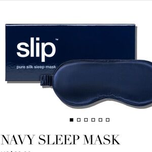 Slip Navy Sleep Mask